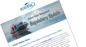 May Regulatory Update newsletter cover