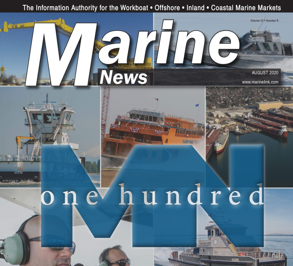 August Marine News Cover Issue