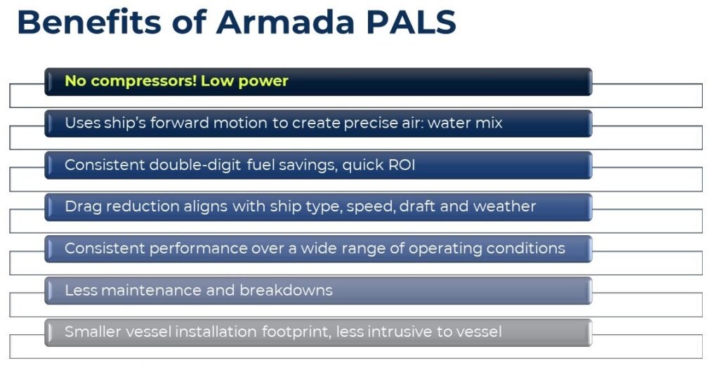 Benefits of Armada PALS